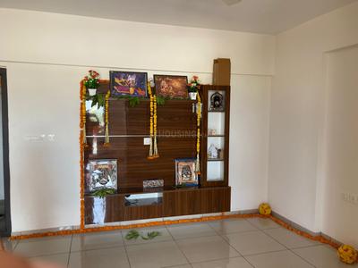 Bedroom Image of 1500 Sq.ft 3 BHK Apartment / Flat for rent in Zen Indraprastha by Pratham, Mahalakshmi Layout Bengaluru for Rs. 50000