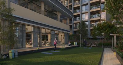 Image of 990 Sq.ft 2 BHK Apartment / Flat for sale in Ravet, Pune for Rs. 5800000