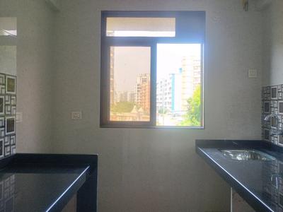 Kitchen Image of 740 Sq.ft 1 BHK Apartment / Flat for sale in Pratapgad By Bhagwati Haware Wing C, Dombivli East Thane for Rs. 3599000