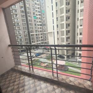 Balcony Image of 1100 Sq.ft 2 BHK Apartment / Flat for rent in DB Pride, Talawali Chanda Indore for Rs. 28000