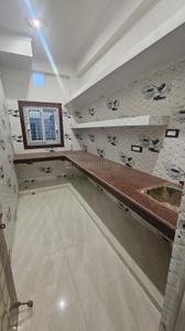 Kitchen Image of 800 Sq.ft 2 BHK Independent House for rent in Ramkrishan Nagar Patna for Rs. 11500