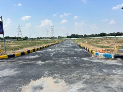 Image of 150 Sq.ft Residential Plot / Land for sale in Mucherla, Hyderabad for Rs. 270000
