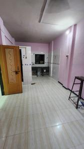 Hall Image of 400 Sq.ft 1 RK Builder Floor for rent in Vashi Navi Mumbai for Rs. 18000