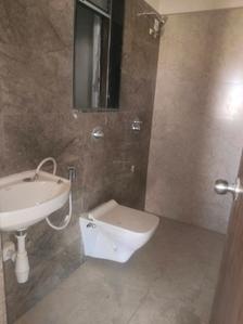 Common Bathroom Image of 482 Sq.ft 1 BHK Apartment / Flat for sale in Marine View, Borivali West Mumbai for Rs. 9660000