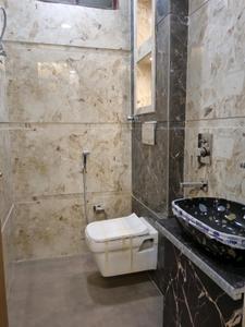 Common Bathroom Image of 810 Sq.ft 3 BHK Apartment / Flat for sale in Hans Builders Floor, Razapur Khurd New Delhi for Rs. 5100000