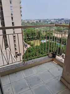 Balcony Image of 1000 Sq.ft 2 BHK Apartment / Flat for rent in Mittal Rajnagar Residency, Raj Nagar Extension Ghaziabad for Rs. 17000