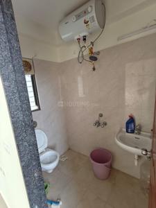 Image of 1000 Sq.ft 3 BHK Apartment / Flat for rent in Enerrgia Skyi Manas Lake, Bhukum, Pune for Rs. 25000