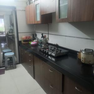 Kitchen Image of 1570 Sq.ft 3 BHK Apartment / Flat for sale in Regency Cosmos, Baner Pune for Rs. 19000000