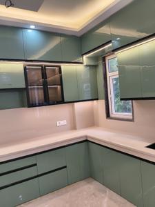 Kitchen Image of 1450 Sq.ft 2 BHK Builder Floor for rent in Palam Vihar Gurgaon for Rs. 38000