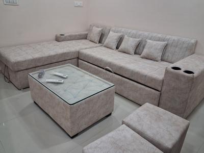 Hall Image of 1000 Sq.ft 2 BHK Apartment / Flat for rent in Mahaveer Nagar Raipur for Rs. 32000