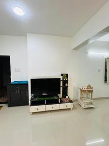 Hall Image of 800 Sq.ft 2 BHK Apartment / Flat for rent in Kumar Primavera B6, Wadgaon Sheri Pune for Rs. 40000