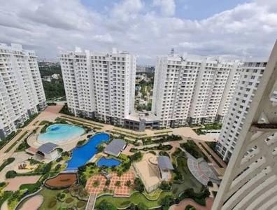 Image of 1650 Sq.ft 3 BHK Apartment / Flat for sale in Puravankara Palm Beach, Kyalasanahalli, Bengaluru for Rs. 27000000