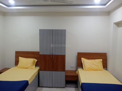 Bedroom Image of Indore Hostel in Geeta Bhawan, Indore