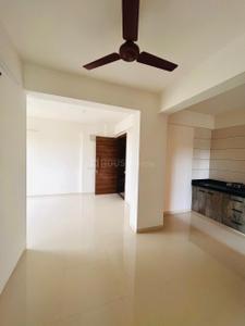 Hall Image of 1500 Sq.ft 3 BHK Apartment / Flat for rent in Ganesh Elegence, Bhadaj Ahmedabad for Rs. 18000