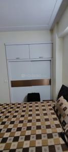 Bedroom Image of 1250 Sq.ft 2 BHK Apartment / Flat for rent in Crossings GH7 Crossings Republik, Crossings Republik Ghaziabad for Rs. 19000
