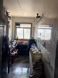 Kitchen Image of 642 Sq.ft 1 BHK Apartment / Flat for sale in Green Park Society, Mumbra Thane for Rs. 1800000