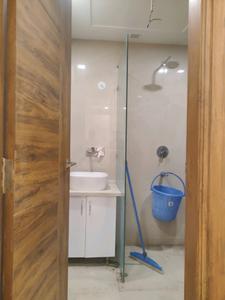 Bedroom Three Image of 1440 Sq.ft 3 BHK Builder Floor for rent in BPTP District 5, Sector 84 Faridabad for Rs. 25000