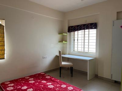 Bedroom Image of 1140 Sq.ft 2 BHK Apartment / Flat for sale in Vishnu Priya Parimala Trinity, Kadubeesanahalli Bengaluru for Rs. 9500000