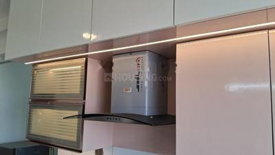 Kitchen Image of 820 Sq.ft 1 BHK Apartment / Flat for rent in Godrej Nurture, Electronic City Bengaluru for Rs. 30003