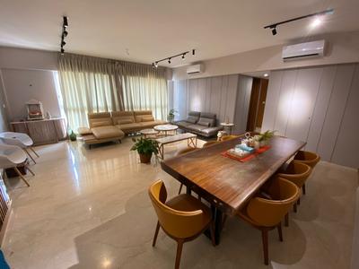 Hall Image of 2800 Sq.ft 4.5 BHK Apartment / Flat for sale in Lodha Belmondo, Gahunje Pune for Rs. 47000000