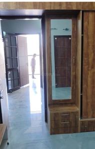 Kitchen Image of 1100 Sq.ft 2 BHK Builder Floor for rent in Shiwalik Palm City, Sector 127 Mohali for Rs. 15000