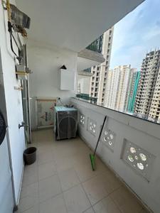 Balcony Image of 1955 Sq.ft 3 BHK Apartment / Flat for sale in Nimbus The Arista Luxe, Sector 168 Noida for Rs. 25500000
