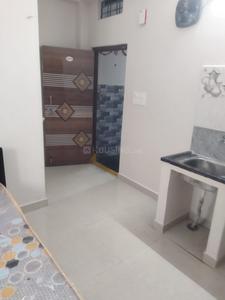 Bedroom Image of 250 Sq.ft 1 RK Builder Floor for rent in Gachibowli Hyderabad for Rs. 16000