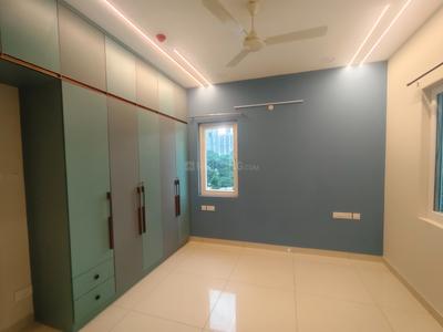 Bedroom Image of 1360 Sq.ft 2 BHK Apartment / Flat for rent in Rajapushpa Provincia, Narsingi Hyderabad for Rs. 60000