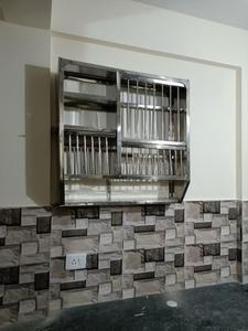 Kitchen Image of 456 Sq.ft 2 BHK Apartment / Flat for rent in S R Krishna Paradise, Kunhari Kota for Rs. 13000