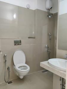 Common Bathroom Image of 533 Sq.ft 1 BHK Apartment / Flat for rent in Kasarvadavali Thane for Rs. 20000