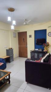 Hall Image of 1000 Sq.ft 2 BHK Apartment / Flat for rent in Adani Shantigram, Shantigram Ahmedabad for Rs. 38000