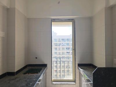 Kitchen Image of 550 Sq.ft 1 BHK Apartment / Flat for sale in Nalasopara West Nala Sopara for Rs. 3499000