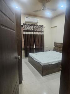 Bedroom Image of 1000 Sq.ft 2 BHK Apartment / Flat for rent in Shreeji Luxuria, Govind Nagar Nashik for Rs. 25000