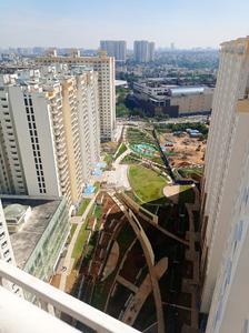 Balcony Image of 1000 Sq.ft 2 BHK Apartment / Flat for rent in Mantri Serenity, Bikasipura Bengaluru for Rs. 41000