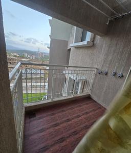 Balcony Image of 900 Sq.ft 2 BHK Apartment / Flat for sale in Paranjape Forest Trails Highland Tower 9 10 and 11, Pirangut Pune for Rs. 7200000