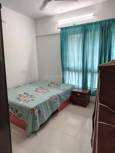Bedroom Image of 783 Sq.ft 2 BHK Apartment / Flat for rent in Shapoorji Pallonji Joyville Sensorium, Maan Pune for Rs. 36000