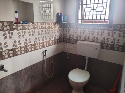 Bathroom Image of 600 Sq.ft 1 BHK Independent House for rent in Kinathukadavu Coimbatore for Rs. 8000