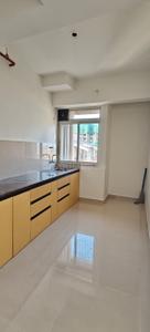 Kitchen Image of 675 Sq.ft 1.5 BHK Apartment / Flat for sale in Thane West Thane for Rs. 8000000