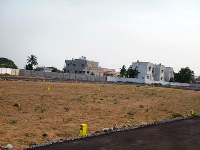 Image of 856 Sq.ft Residential Plot / Land for sale in Guduvancheri, Chennai for Rs. 2850000