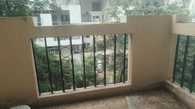 Image of 1360 Sq.ft 3 BHK Apartment / Flat for rent in Karia Konark Campus, Viman Nagar, Pune for Rs. 75000