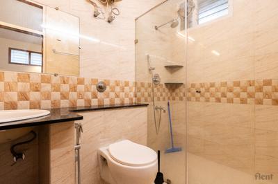 Bathroom Image of 1200 Sq.ft 2 BHK Apartment / Flat for rent in Richmond Town Bengaluru for Rs. 80000