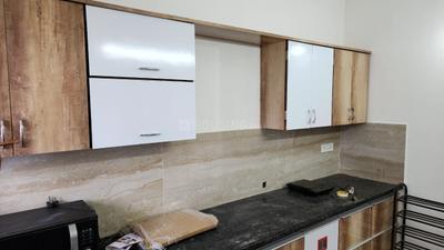 Kitchen Image of 1265 Sq.ft 2 BHK Apartment / Flat for rent in Morya Gardens, Vaibhav Nagar Indore for Rs. 30000