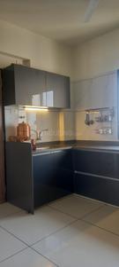 Kitchen Image of 2000 Sq.ft 3 BHK Apartment / Flat for sale in Saral Lotus White Field, Bhayli Vadodara for Rs. 9500000