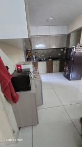 Kitchen Image of 1440 Sq.ft 3 BHK Apartment / Flat for sale in Shri Parshva Spg Evans, Bopal Ahmedabad for Rs. 7500000