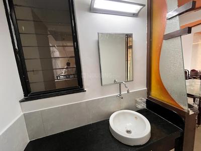 Bathroom Image of 1430 Sq.ft 3 BHK Apartment / Flat for rent in Mont Vert Belrose, Pashan Pune for Rs. 45000