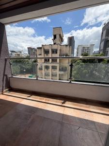 Balcony Image of 1500 Sq.ft 3 BHK Apartment / Flat for rent in North Cape Venicia, Baner Pune for Rs. 55000
