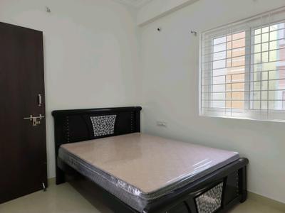 Bedroom Image of 540 Sq.ft 1 BHK Apartment / Flat for rent in Hafeezpet Hyderabad for Rs. 25000