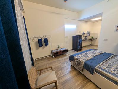 Bedroom Image of Lavender Nest Girls Pg in Knowledge Park 4, Greater Noida