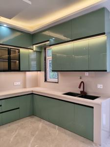 Kitchen Image of 1200 Sq.ft 2 BHK Builder Floor for rent in Pioneer Floors - 8, Sector 15 Gurgaon for Rs. 35000