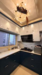 Kitchen Image of 641 Sq.ft 3 BHK Apartment / Flat for rent in Terra Lavinium, Sector 75 Faridabad for Rs. 44000